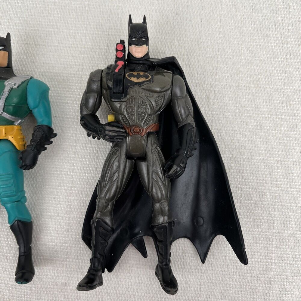 DC Comics Kenner 1994 1995 Batman The Animated Series Green Suit 5" Figure Lot 2 - Picture 3 of 9